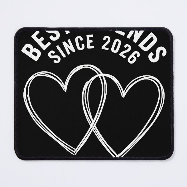 Item preview, Friendship Day Best Friends Since 2026 Hearts designed and sold by SHOP-Corner.