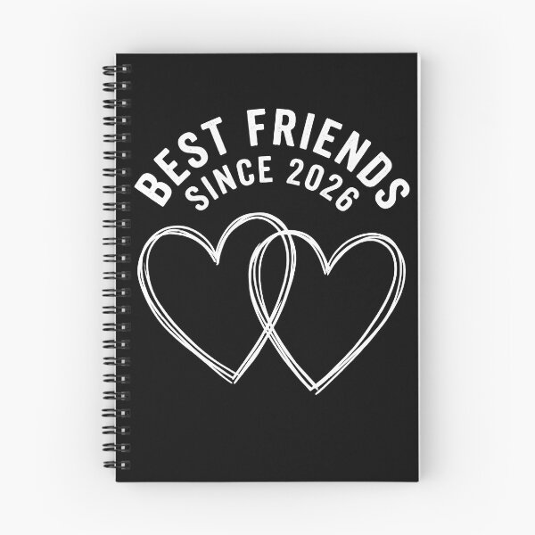 Item preview, Friendship Day Best Friends Since 2026 Hearts designed and sold by SHOP-Corner.