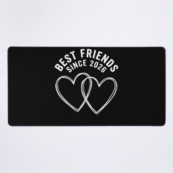 Item preview, Friendship Day Best Friends Since 2026 Hearts designed and sold by SHOP-Corner.