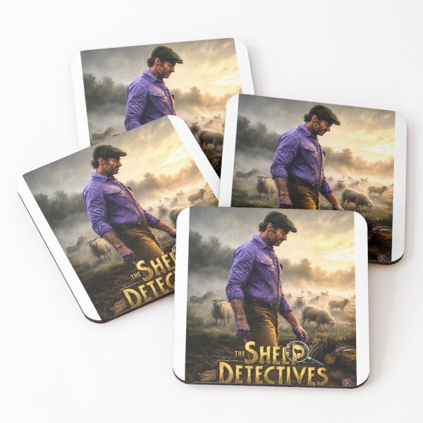Item preview, the sheep detectives designed and sold by lmsendalfer.