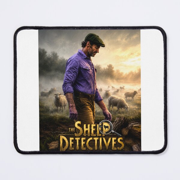 Item preview, the sheep detectives designed and sold by lmsendalfer.