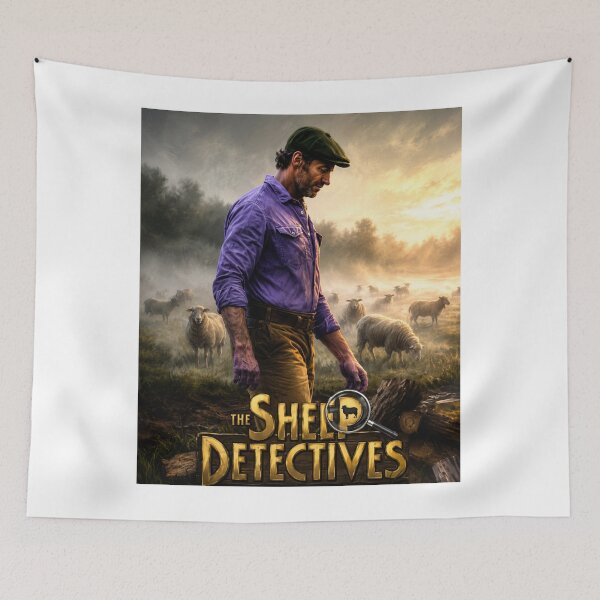 Item preview, the sheep detectives designed and sold by lmsendalfer.