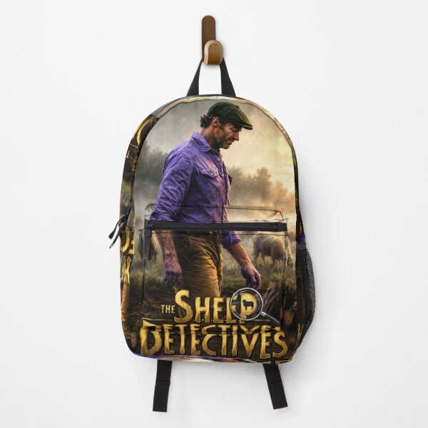 Item preview, the sheep detectives designed and sold by lmsendalfer.