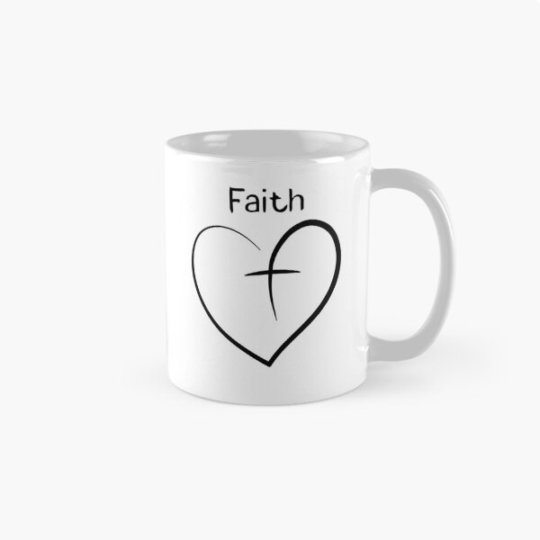 Item preview, Faith Heart designed and sold by Kennedy Fun Tee's.
