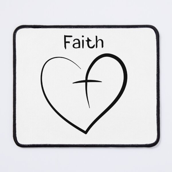 Item preview, Faith Heart designed and sold by Kennedy Fun Tee's.