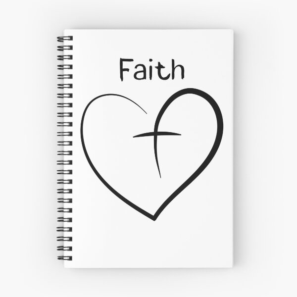 Item preview, Faith Heart designed and sold by Kennedy Fun Tee's.
