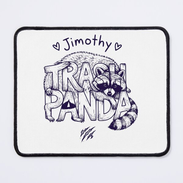 Item preview, Jimothy Trash Panda Funny Raccoon Meme Design designed and sold by Lozarux.
