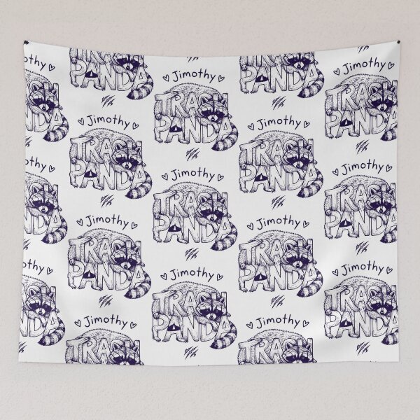 Item preview, Jimothy Trash Panda Funny Raccoon Meme Design designed and sold by Lozarux.