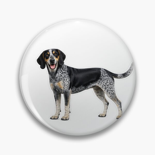 Item preview, Bluetick Coonhound dog designed and sold by BackgroundND.