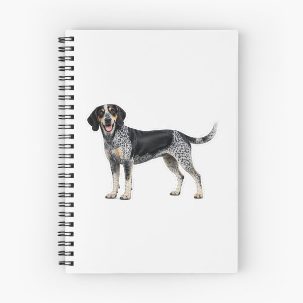 Item preview, Bluetick Coonhound dog designed and sold by BackgroundND.