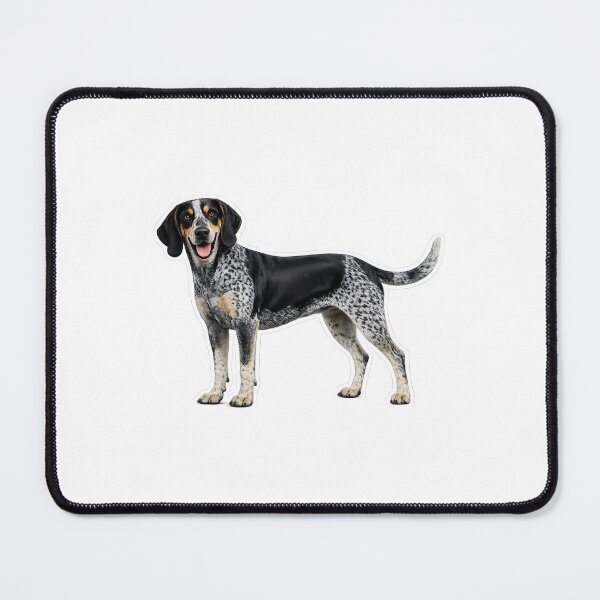 Item preview, Bluetick Coonhound dog designed and sold by BackgroundND.