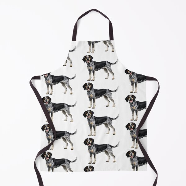 Item preview, Bluetick Coonhound dog designed and sold by BackgroundND.