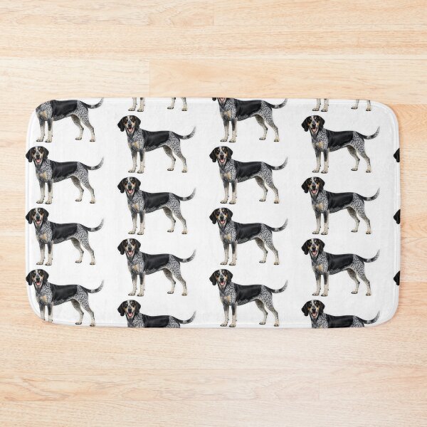 Item preview, Bluetick Coonhound dog designed and sold by BackgroundND.