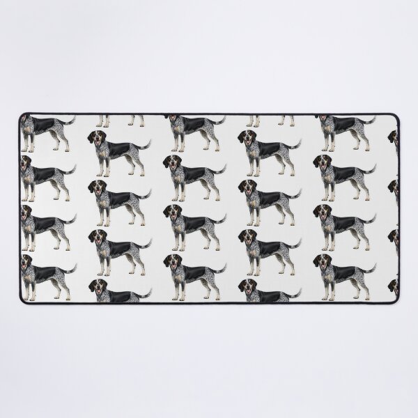 Item preview, Bluetick Coonhound dog designed and sold by BackgroundND.