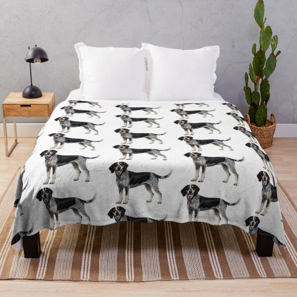 Item preview, Bluetick Coonhound dog designed and sold by BackgroundND.