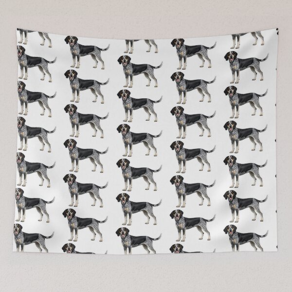 Item preview, Bluetick Coonhound dog designed and sold by BackgroundND.