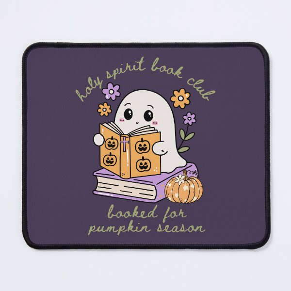 Item preview, Holy Spirit Book Club Book Lovers Booked for Pumpkin Season Cute Ghost Read More Bookish designed and sold by Forevermore.