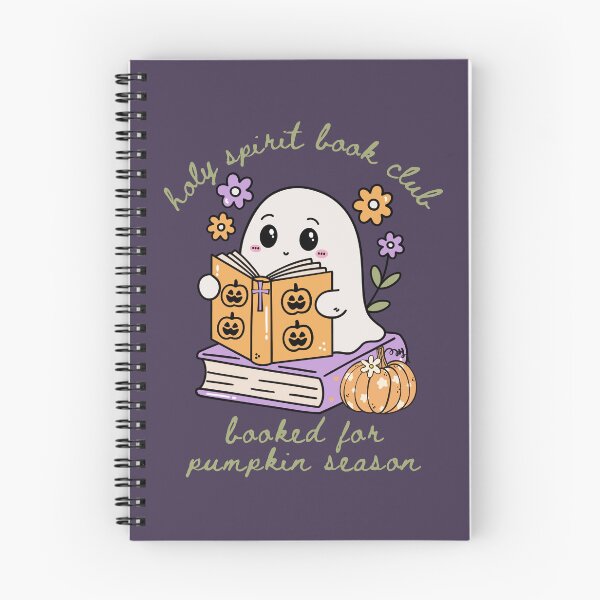 Item preview, Holy Spirit Book Club Book Lovers Booked for Pumpkin Season Cute Ghost Read More Bookish designed and sold by Forevermore.