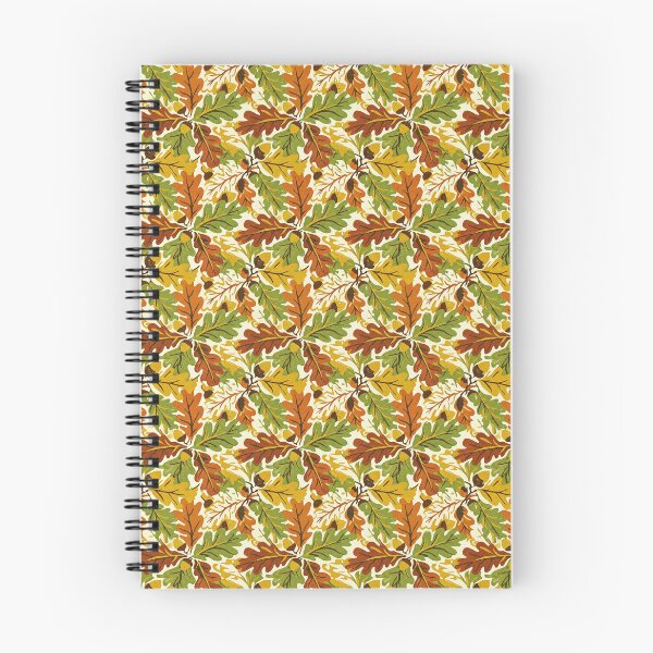 Item preview, Vintage Retro Oak Leaves Nature Illustration designed and sold by OddlySticky.