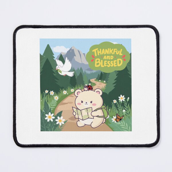 Item preview, Thankful and Blessed designed and sold by PeteandPudge.