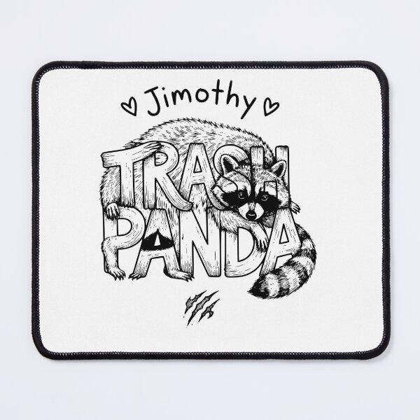 Item preview, Copy of Jimothy Trash Panda Funny Raccoon Meme Design designed and sold by Lozarux.