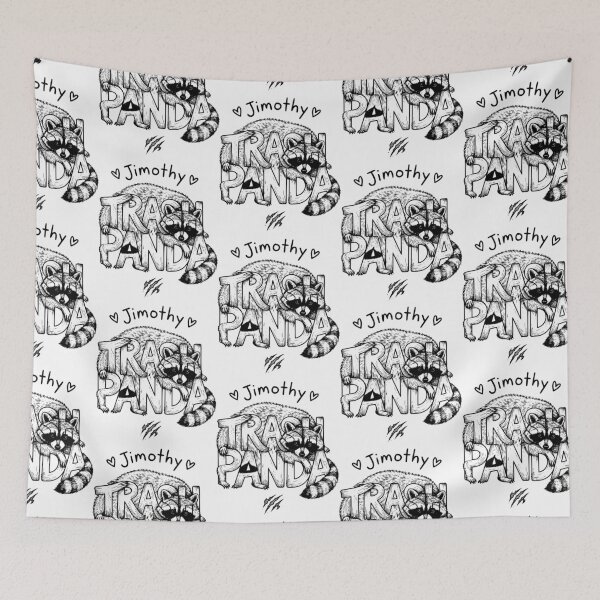 Item preview, Copy of Jimothy Trash Panda Funny Raccoon Meme Design designed and sold by Lozarux.