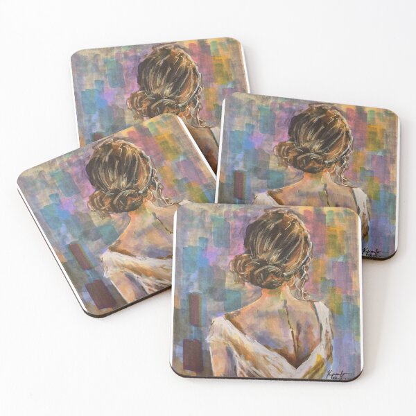 Item preview, Marker Print of Elegant Lady designed and sold by jadexjournal.