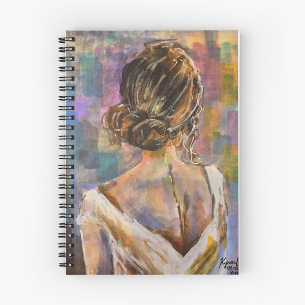 Item preview, Marker Print of Elegant Lady designed and sold by jadexjournal.