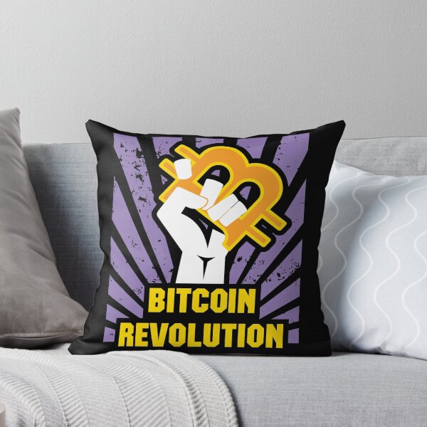 Item preview, Bitcoin Revolution - Bitcoin Crypto Art T-shirt designed and sold by WG-Factory.