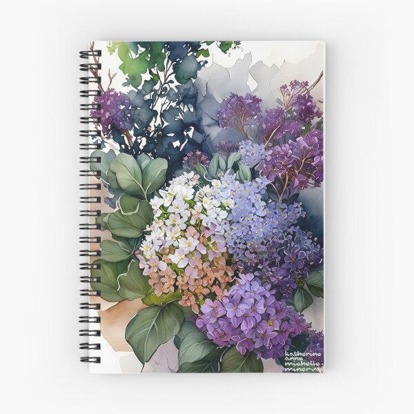Item preview, Statice Garden designed and sold by Katherine Anne Michelle Minerva.