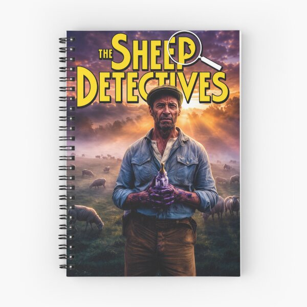 Item preview, The sheep detectives designed and sold by lmsendalfer.