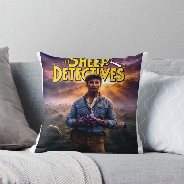 Item preview, The sheep detectives designed and sold by lmsendalfer.