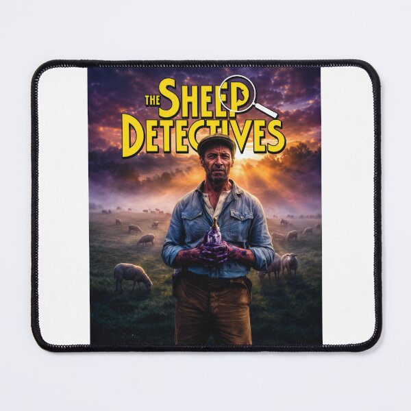 Item preview, The sheep detectives designed and sold by lmsendalfer.