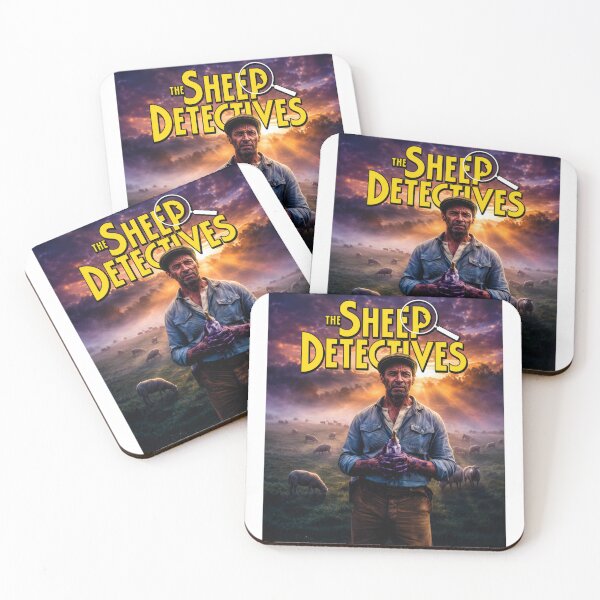 Item preview, The sheep detectives designed and sold by lmsendalfer.