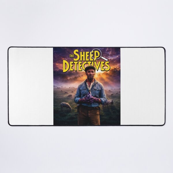 Item preview, The sheep detectives designed and sold by lmsendalfer.