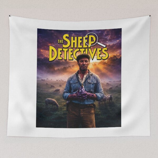 Item preview, The sheep detectives designed and sold by lmsendalfer.