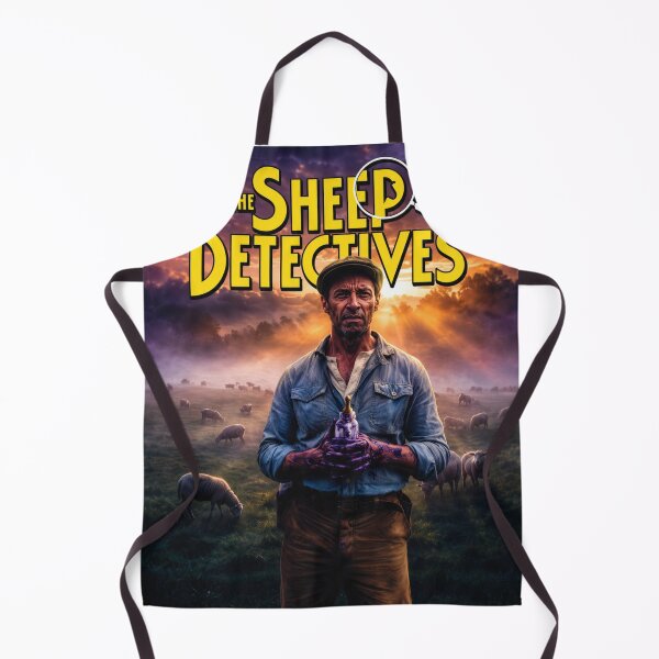 Item preview, The sheep detectives designed and sold by lmsendalfer.
