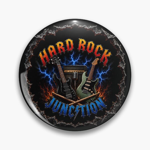 Item preview, HARD ROCK JUNCTION band shirt designed and sold by HARD ROCK JUNCTION.