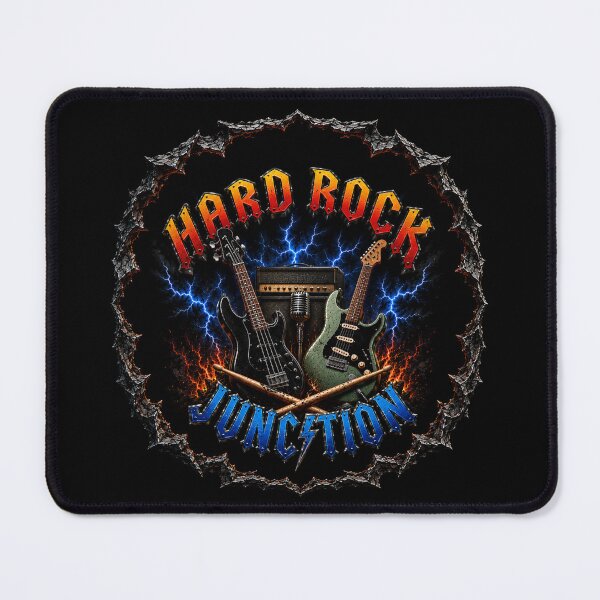 Item preview, HARD ROCK JUNCTION band shirt designed and sold by HARD ROCK JUNCTION.
