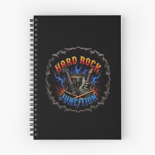 Item preview, HARD ROCK JUNCTION band shirt designed and sold by HARD ROCK JUNCTION.