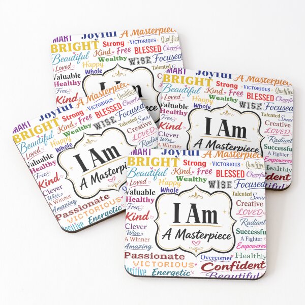 Item preview, I AM  A Masterpiece designed and sold by BlessedKaren.
