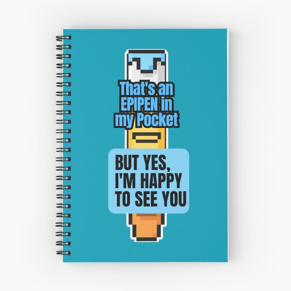 Item preview, MCAS and Allergy That's an EpiPen in My Pocket Anaphylaxis Awareness  designed and sold by pulse_retail.