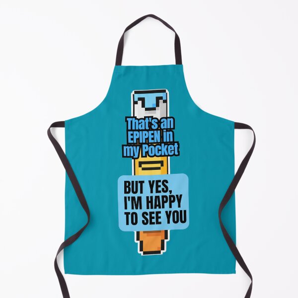 Item preview, MCAS and Allergy That's an EpiPen in My Pocket Anaphylaxis Awareness designed and sold by pulse_retail.
