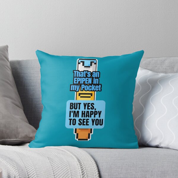 Item preview, MCAS and Allergy That's an EpiPen in My Pocket Anaphylaxis Awareness  designed and sold by pulse_retail.