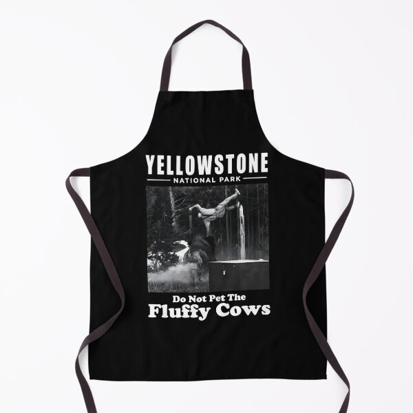 Item preview, Yellowstone National Park Do Not Pet The Fluffy Cows designed and sold by PixlCrypt.