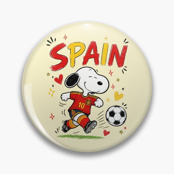 Item preview, Snoopy, player for Spain designed and sold by YChangShop.