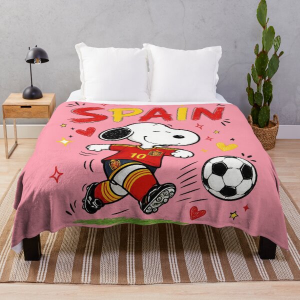 Item preview, Snoopy, player for Spain designed and sold by YChangShop.
