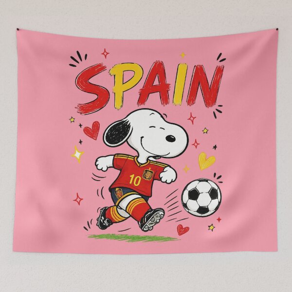 Item preview, Snoopy, player for Spain designed and sold by YChangShop.