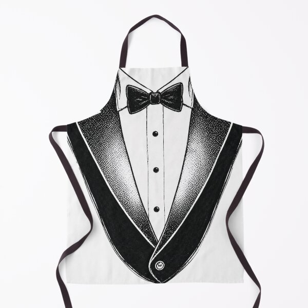 Item preview, Funny Tuxedo T-Shirt Fake Suit Bow Tie Costume designed and sold by FoxFrame Studio.