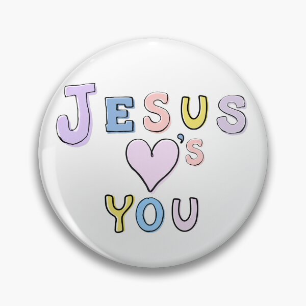 Item preview, Jesus loves you designed and sold by b-keys.